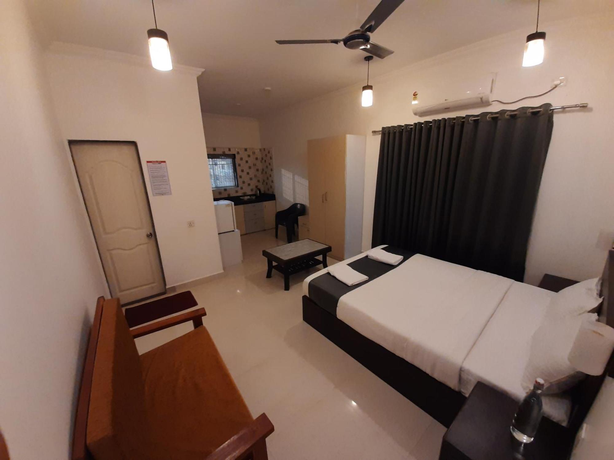 Hotel Rsa Residency Pernem المظهر الخارجي الصورة