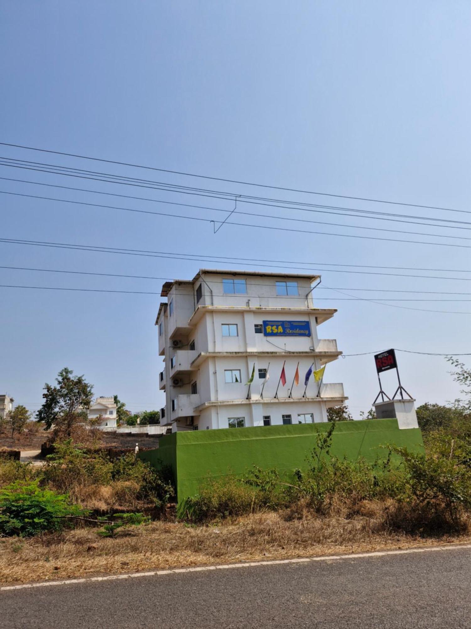 Hotel Rsa Residency Pernem المظهر الخارجي الصورة
